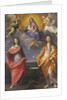 Madonna of the Snow with Saints Lucy and Mary Magdalen by Guido Reni