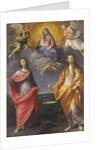 Madonna of the Snow with Saints Lucy and Mary Magdalen by Guido Reni
