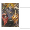 Madonna of the Snow with Saints Lucy and Mary Magdalen by Guido Reni