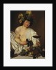 Bacchus by Caravaggio
