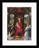 Madonna and Child with Two Angels by Hans Memling