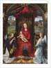 Madonna and Child with Two Angels by Hans Memling