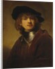 Self-Portrait as a Young Man by Rembrandt van Rijn