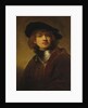 Self-Portrait as a Young Man by Rembrandt van Rijn