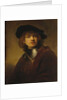Self-Portrait as a Young Man by Rembrandt van Rijn