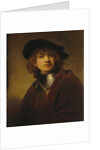 Self-Portrait as a Young Man by Rembrandt van Rijn