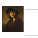 Self-Portrait as a Young Man by Rembrandt van Rijn