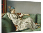 Portrait of Marie Adelaide of France by Jean-Etienne Liotard