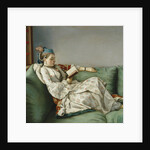 Portrait of Marie Adelaide of France by Jean-Etienne Liotard