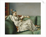 Portrait of Marie Adelaide of France by Jean-Etienne Liotard