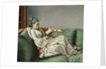 Portrait of Marie Adelaide of France by Jean-Etienne Liotard