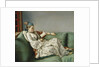 Portrait of Marie Adelaide of France by Jean-Etienne Liotard