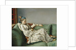 Portrait of Marie Adelaide of France by Jean-Etienne Liotard