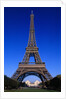 Eiffel Tower in Paris by Anonymous