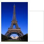 Eiffel Tower in Paris by Anonymous