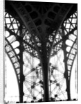 Leg of Eiffel Tower by Anonymous