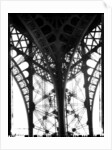 Leg of Eiffel Tower by Anonymous