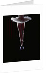 Ballerina Balancing on a Bubble by Anonymous