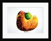 Rooster in the morning by Anonymous