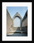 Ruins of the Dominican Abbey of Kilmallock by Anonymous