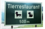Pet Restaurant Ahead by Anonymous