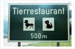 Pet Restaurant Ahead by Anonymous