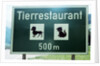 Pet Restaurant Ahead by Anonymous