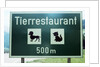 Pet Restaurant Ahead by Anonymous