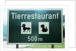 Pet Restaurant Ahead by Anonymous
