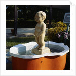 Urinating Boy Fountain by Anonymous