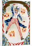 Hurrah for the Fouth of July! Hurray! Postcard by Anonymous