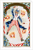 Hurrah for the Fouth of July! Hurray! Postcard by Anonymous