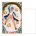 Hurrah for the Fouth of July! Hurray! Postcard by Anonymous