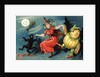 Hallowe'en Postcard by Anonymous