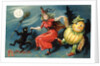 Hallowe'en Postcard by Anonymous