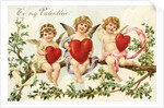 To My Valentine Victorian Valentine by Anonymous
