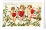 To My Valentine Victorian Valentine by Anonymous