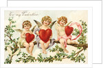 To My Valentine Victorian Valentine by Anonymous