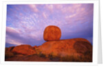 Devils Marbles by Anonymous
