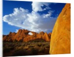 Rock Formations in Arches National Park by Anonymous