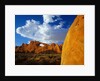 Rock Formations in Arches National Park by Anonymous