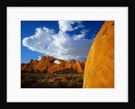 Rock Formations in Arches National Park by Anonymous