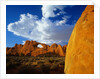 Rock Formations in Arches National Park by Anonymous