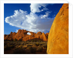 Rock Formations in Arches National Park by Anonymous