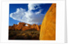 Rock Formations in Arches National Park by Anonymous
