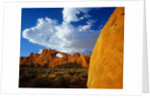 Rock Formations in Arches National Park by Anonymous