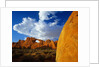 Rock Formations in Arches National Park by Anonymous