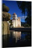 Fountain Outside Santa Barbara Mission Church by Anonymous