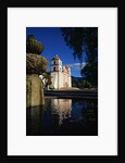 Fountain Outside Santa Barbara Mission Church by Anonymous
