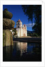 Fountain Outside Santa Barbara Mission Church by Anonymous